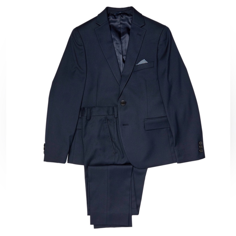 Ralph Lauren Dark Blue Big Boys Suit, Size 14